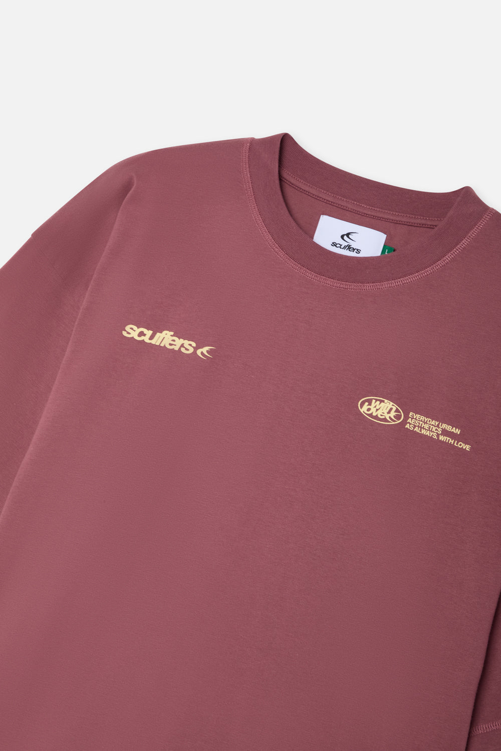 Polera Sign Burgundy T-shirt
