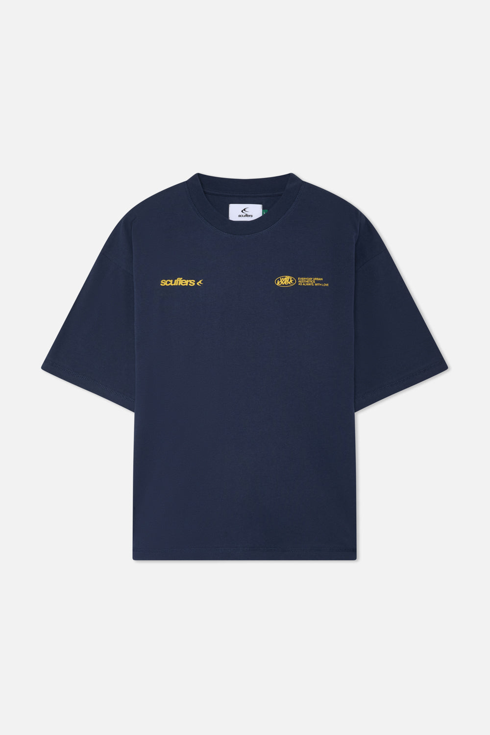 Polera Sign Navy T-shirt