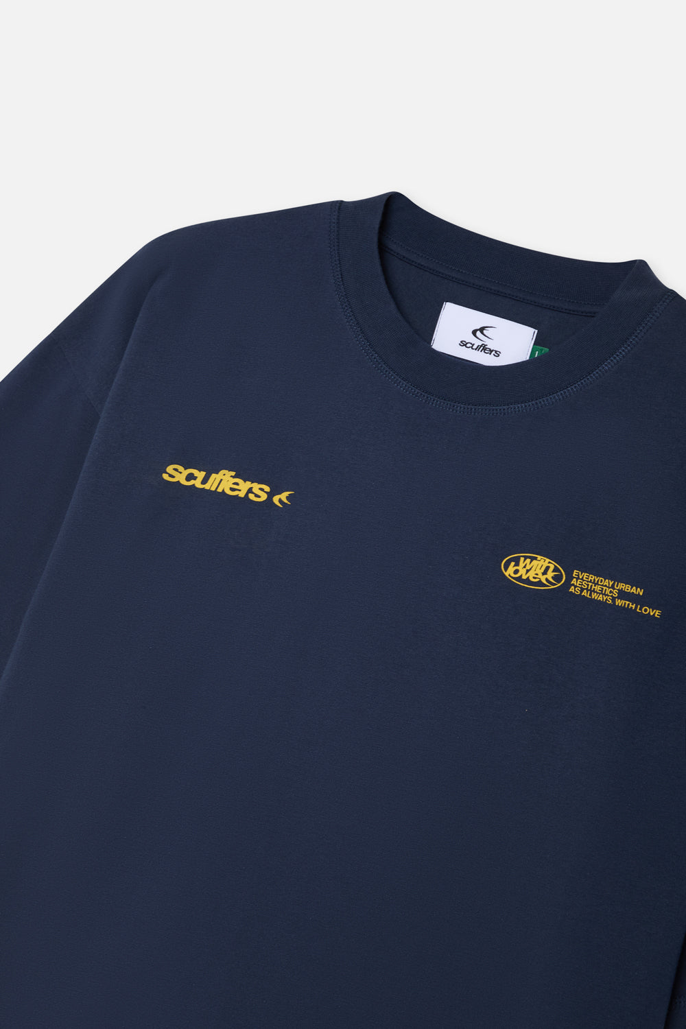 Polera Sign Navy T-shirt