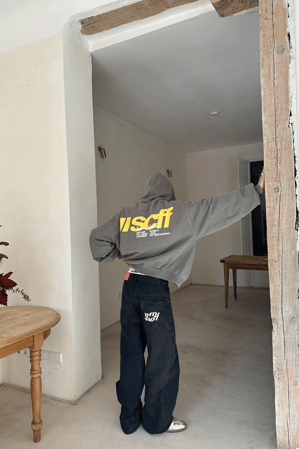 Poleron Hoodie Globally Green