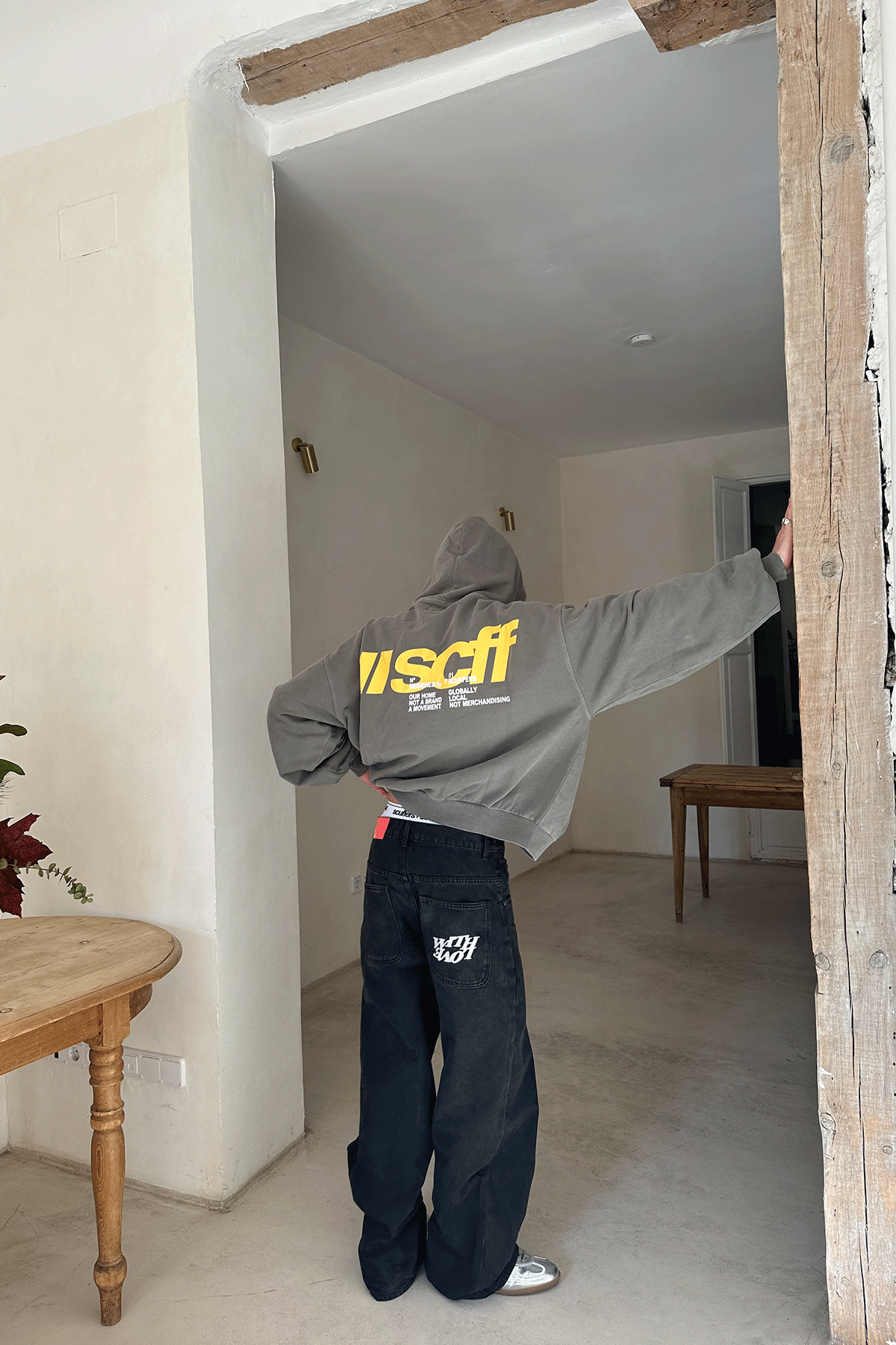 Poleron Hoodie Globally Green