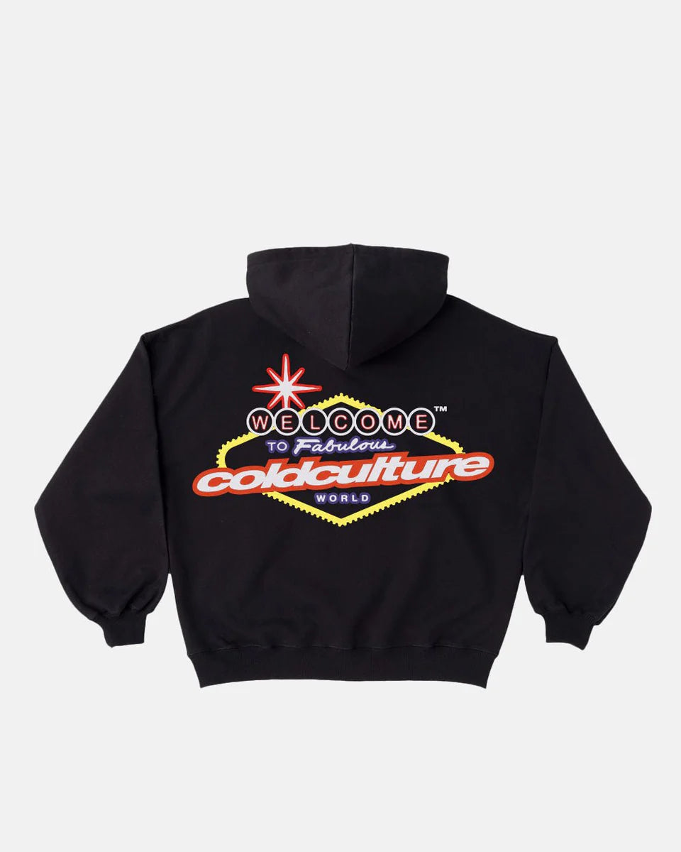 Las Vegas Hoodie Black