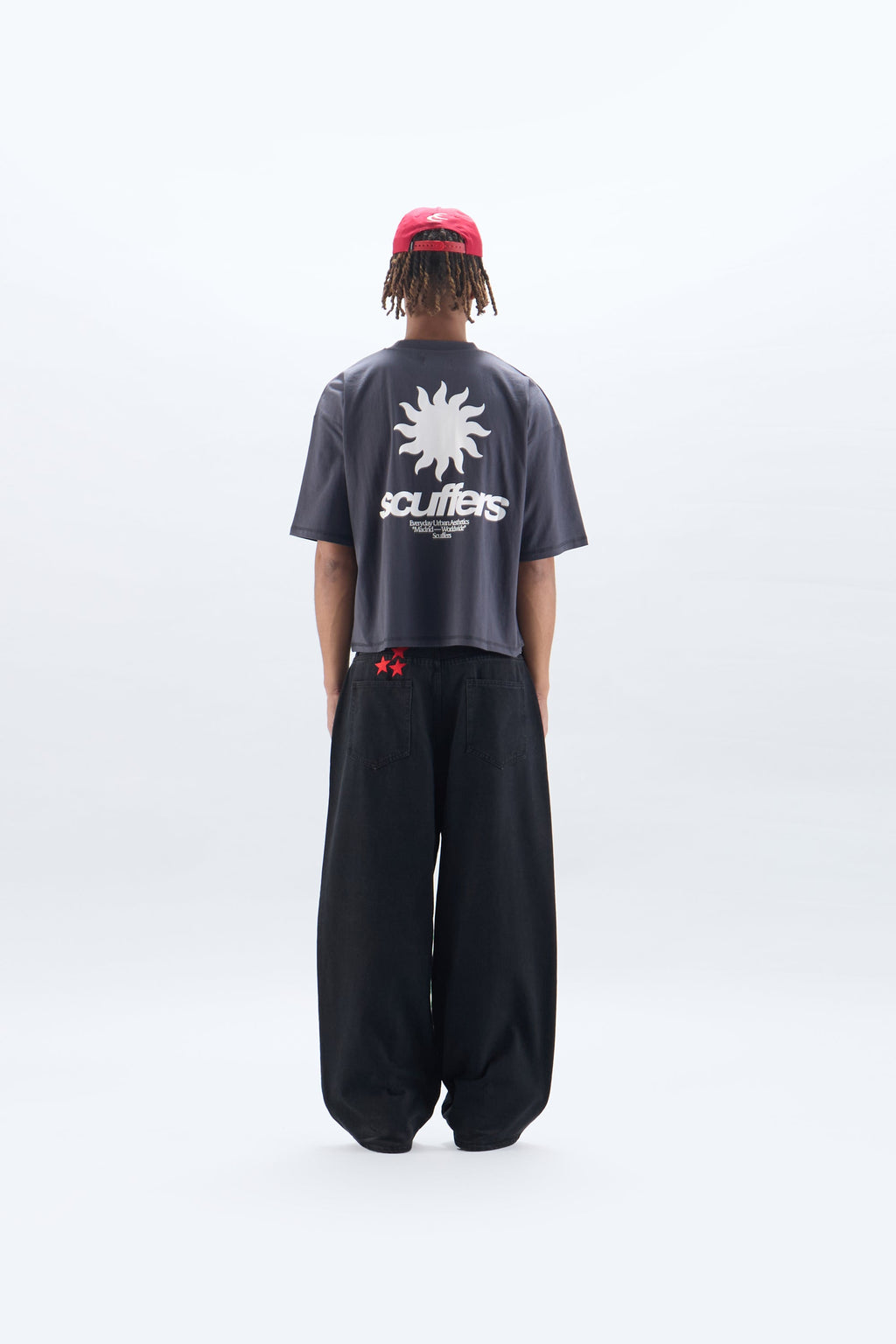 Polera Tarifa Navy T-Shirt