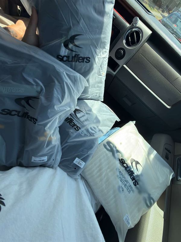 Pedido recibido por un cliente